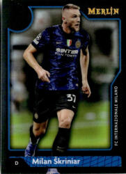 Topps 2021-22 Topps Merlin Chrome #145 Milan Škriniar