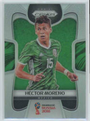 Panini 2017-18 Panini Prizm World Cup Soccer Base Silver #132 Hector Moreno