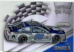 Panini 2016 Panini Prizm Raising the Flag Prizms #0 Dale Earnhardt Jr