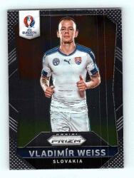 Panini 2016 Panini Uefa Euro Prizm Base #132 Vladimir Weiss