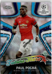 Topps 2017 Topps Chrome UEFA Champions League Future Stars #FS-PP Paul Pogba