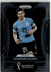 Topps 2022 Panini Prizm World Cup #274 Edinson Cavani