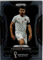 Topps 2022 Panini Prizm World Cup #198 Youssef Msakni