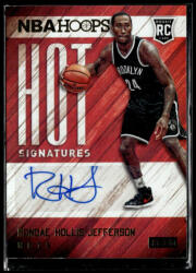 Panini 2015-16 Hoops Hot Signatures #HS-RHJ Rondae Hollis-Jefferson