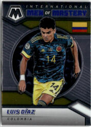 Panini 2021 Panini Mosaic Road to the FIFA World Cup Qatar International Men of Mastery #24 Luis Diaz