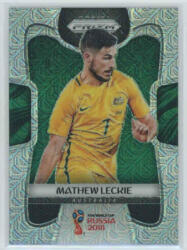 Panini 2017-18 Panini Prizm World Cup Soccer Base Mojo #274 Mathew Leckie