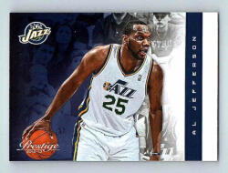 Panini 2012-13 Prestige Base #81 Al Jefferson