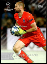 Topps 2015 Topps UEFA Champions League Showcase #23 Johan Wiland