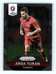 Panini 2016 Panini Panini Uefa Euro Prizm Base #204 Arda Turan