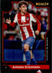 Topps 2021-22 Topps Merlin Chrome #74 Antoine Griezmann