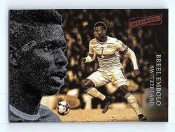 Panini 2016-17 Aficionado Soccer Base #21 Breel Embolo