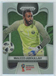 Panini 2017-18 Panini Prizm World Cup Soccer Base Silver #177 Waleed Abdullah