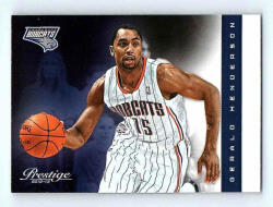 Panini 2012-13 Prestige Base #66 Gerald Henderson