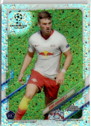 Topps 2020 Topps Chrome UEFA Champions League Speckle Refractor #12 Dennis Borkowski
