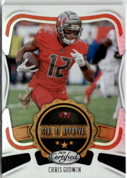 Panini 2020 Panini Certified Seal of Approval 0 #SA-CG Chris Godwin