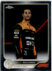 Topps 2022 Topps Chrome Formula 1 F1 DRIVERS #37 Daniel Ricciardo