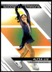 Upper Deck 2022-23 Upper Deck Goodwin Champions #38 Alysa Liu