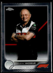 Topps 2022 Topps Chrome Formula 1 CREW #107 Frédéric Vasseur