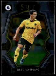 Panini 2022 Select Premier League Soccer Mezzanine #189 Hee-chan Hwang