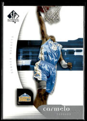 Upper Deck 2005-06 SP Authentic #20 Carmelo Anthony
