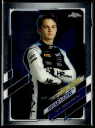 Topps 2021 Topps Chrome Formula 1 F2 RACERS FUTURE STARS #59 Oscar Piastri