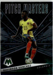 Panini 2021-22 Panini Mosaic Road to FIFA World Cup Pitch Masters #7 Davinson Sanchez