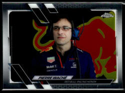 Topps 2021 Topps Chrome Formula 1 F1 CREW #85 Pierre Waché