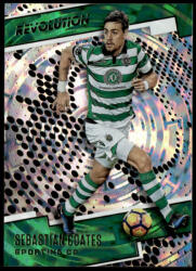 Panini 2017 Panini Revolution Fractal #136 Sebastian Coates