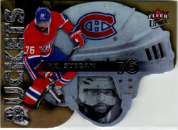 Upper Deck 2014 Ultra Buckets #BB-16 P. K. Subban