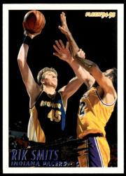 Fleer 1994-95 Fleer #95 Rik Smits
