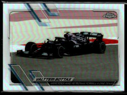 Topps 2021 Topps Chrome Formula 1 Racing Refractor #97 Valtteri Bottas