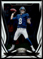 Panini 2020 Panini Certified 0 #93 Daniel Jones