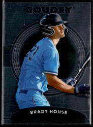 Upper Deck 2022-23 Upper Deck Goodwin Champions Goudey Platinum #GP12 Brady House