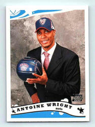 Topps 2005-06 Topps Basketball Base #235 Antoine Wright RC