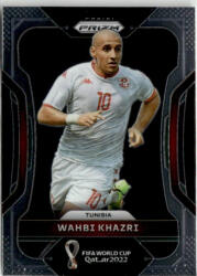 Topps 2022 Panini Prizm World Cup #197 Wahbi Khazri