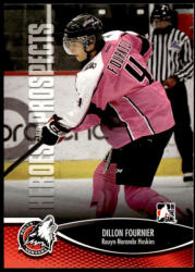Upper Deck 2012 In The Game Heroes and Prospects #107 Dillon Fournier