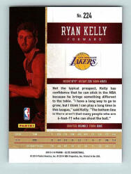 Panini 2013-14 Panini Elite Base #224 Ryan Kelly