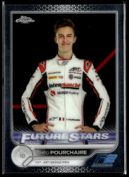 Topps 2022 Topps Chrome Formula 1 Future Stars #86 Théo Pourchaire