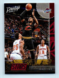 Panini 2016-17 Panini Prestige Stat Stars # 5 LeBron James