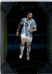 Panini 2016 Panini Select Field Level #211 Ezequiel Lavezzi