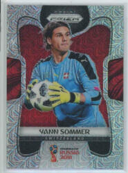 Panini 2017-18 Panini Prizm World Cup Soccer Base Mojo #248 Yann Sommer