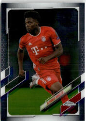 Topps 2020 Topps Chrome UEFA Champions League #42 Alphonso Davies