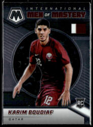 Panini 2021 Panini Mosaic Road to FIFA World Cup International Men Of Mastery #7 Karim Boudiaf