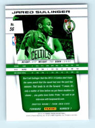 Panini 2013-14 Panini Prizm Base #56 Jared Sullinger