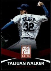 Panini 2015-2016 Panini Elite #126 Taijuan Walker