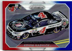 Panini 2016 Panini Prizm Prizms Red White and Blue CAR #55 Kevin Harvick