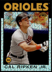Topps 2021-22 Topps '86 Topps Silver Pack Chrome #86BC-41 Cal Ripken Jr
