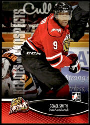 Upper Deck 2012 In The Game Heroes and Prospects #74 Gemel Smith