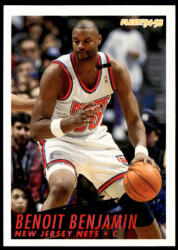 Fleer 1994-95 Fleer #140 Benoit Benjamin