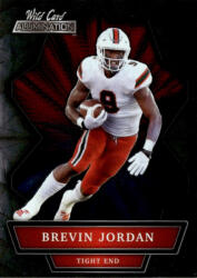 Wild Card 2021 Wild Card Alumination #ABC-54 Brevin Jordan